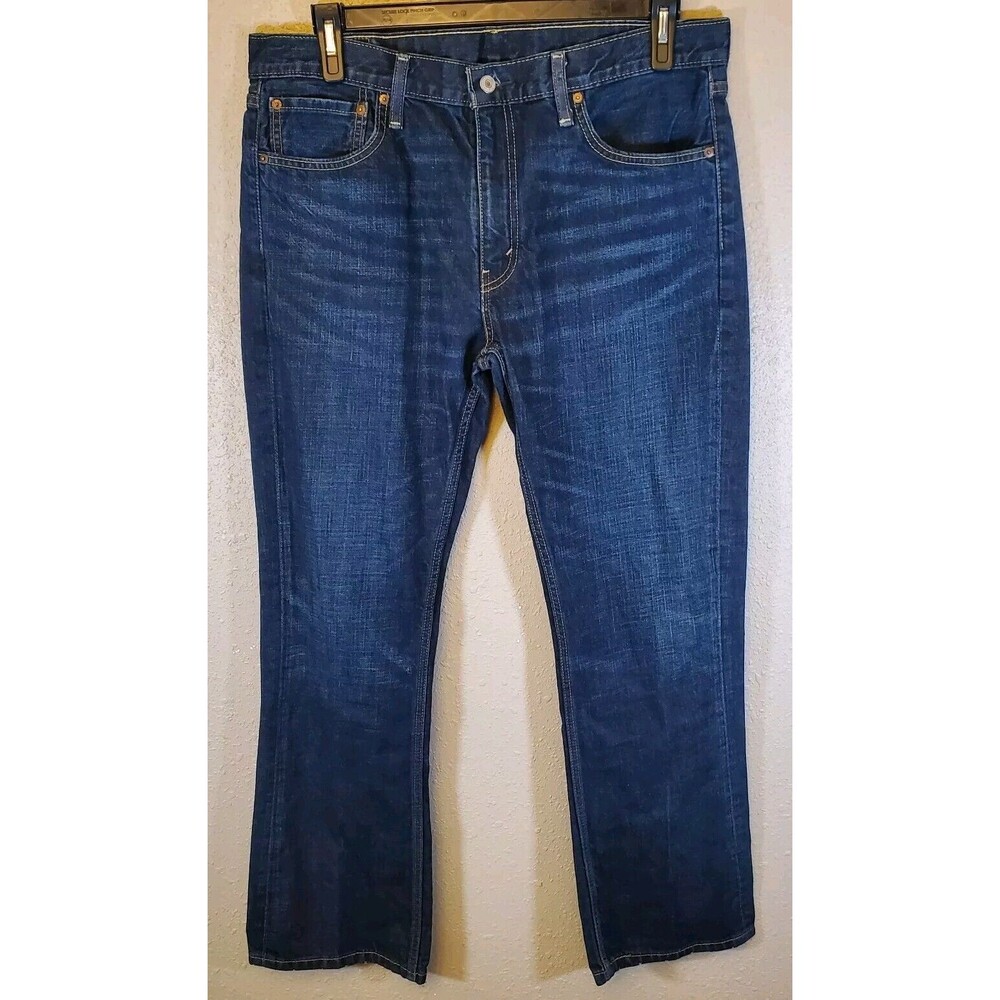 Levi's Men's 527 Bootcut Denim Jeans Size 36x32